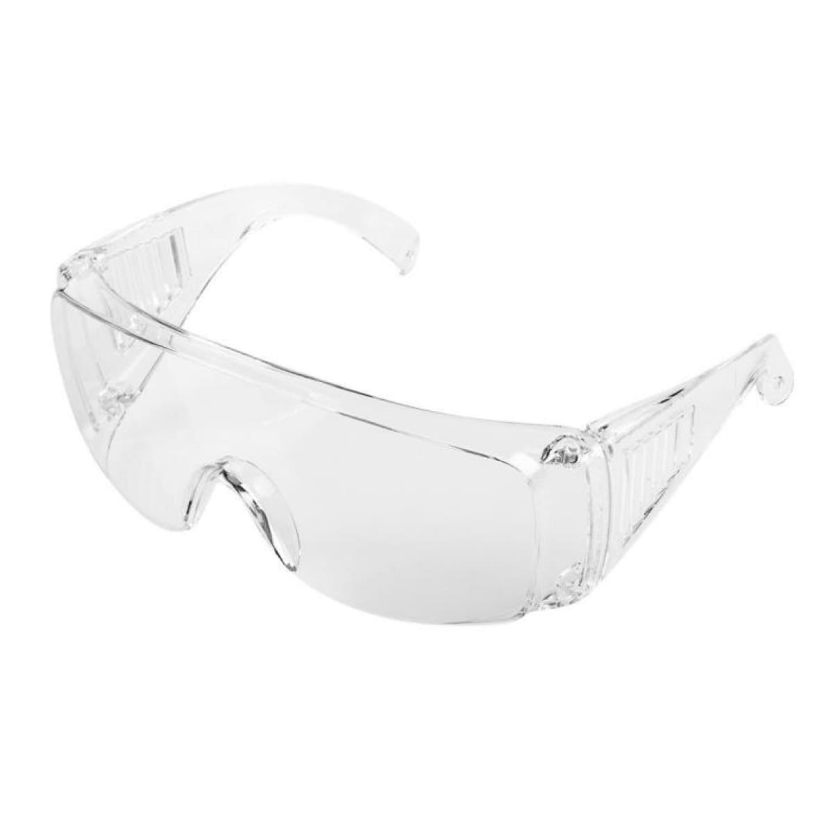 Okulary ochronne białe soczewki klasa odpornosci F 97-508