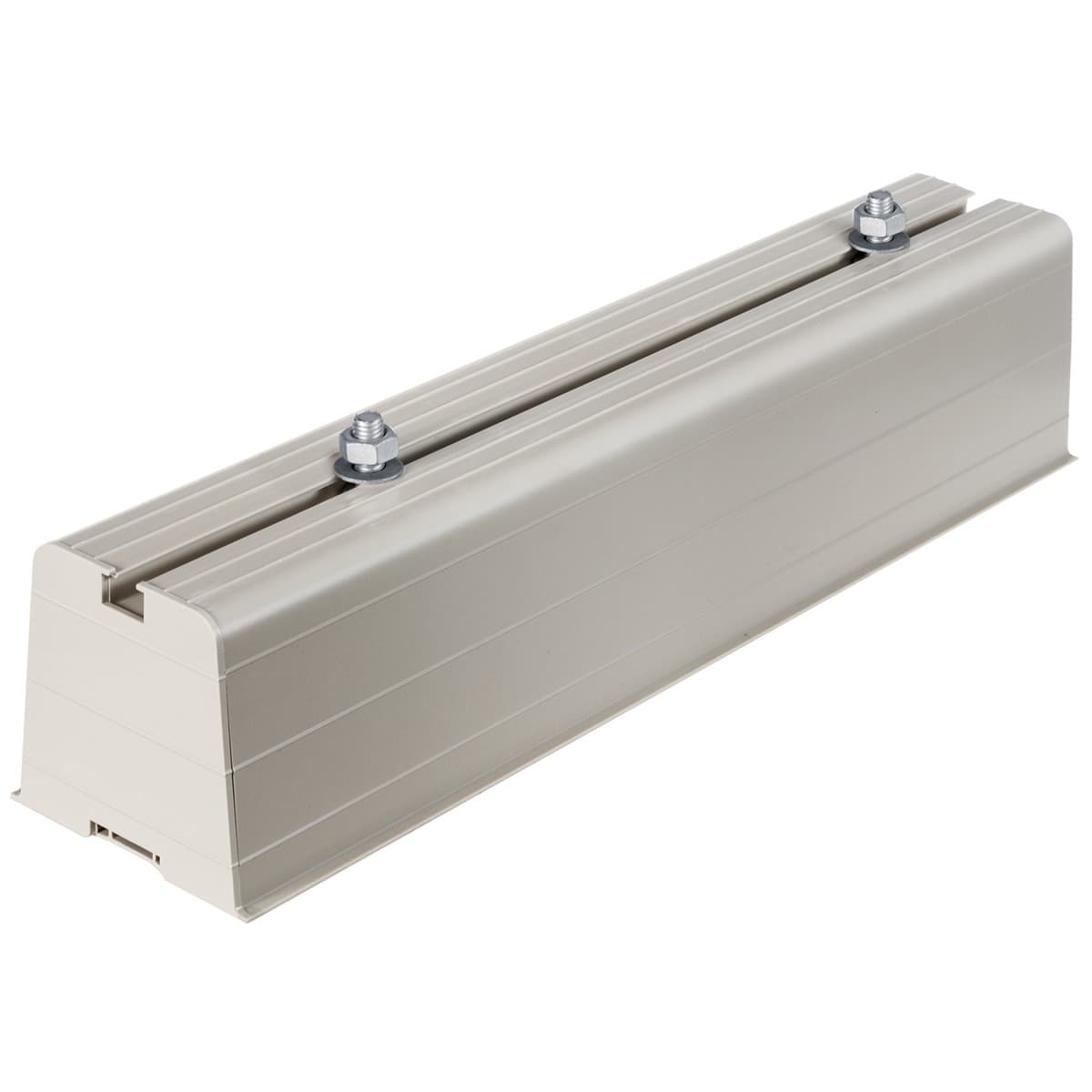 Uchwyt podstawa mocowanie do klimatyzatora Maclean, długość ramienia 450mm, PVC, kpl 2szt, do 100kg, MC-863