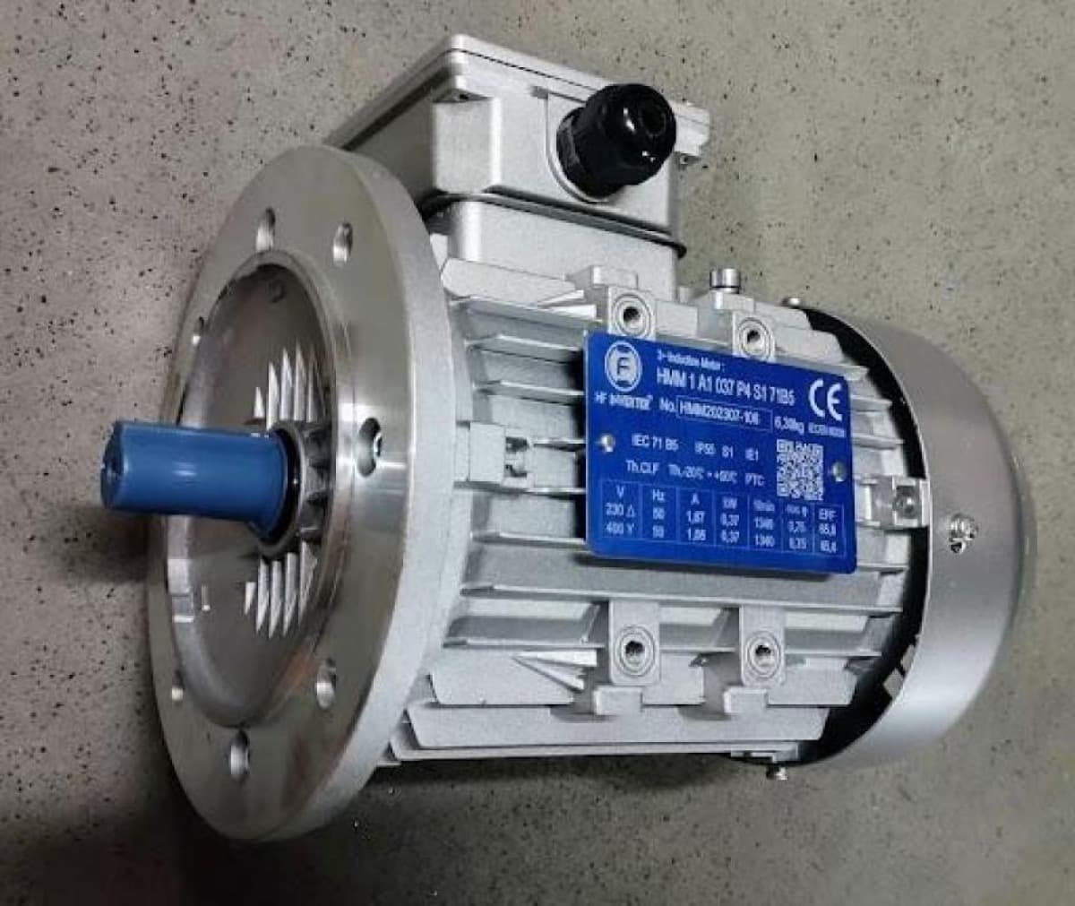 Silnik elektryczny 2,2kW/1435rpm S1 250-28 IEC100B5 IE3