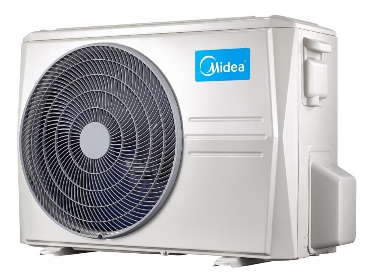 Klimatyzator ścienny Midea Blanc warmer 7,0kW jedn.zew. 7 lat Gwarancji funkcja Grzania i Chłodzenia X4BPW-24N8D0-OH