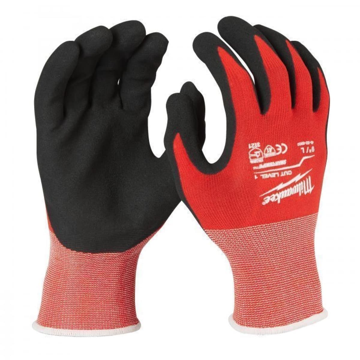 Rękawice odporne na przecięcia - poz. A - rozm XL/10 - 1 para 4932471418